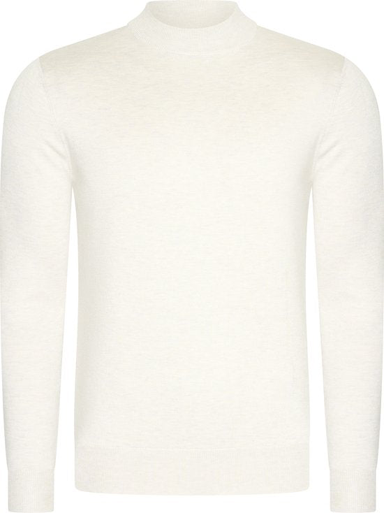 Mario Russo Turtle Neck - Pull homme - Pull homme - Col roulé homme - XL - Ecru - 48dd32435ec4be75effbb60d016a3f62d2c89bc8_Enriched_product_image_cc872c21-77b0-4c28-8497-ecf44daac3b0