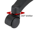 Tabouret à roulettes Casaria - pivotant et réglable - 4ac5467d-2271-44db-bcd2-f9fffd3e93b7
