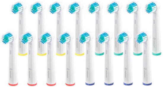 Wellhealth - Jeu de 16 ou 32 têtes de brossage universelles pour votre brosse à dents électrique - Convient à Oral B/Braun - 32 têtes de brossage - 4beb618fcb6c3b7ecf48b6a727b1438a6b650e15_Enriched_product_image_137837fc-fc25-4924-8eca-f0a26c767727