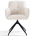 2x Criks Design Chaise de salle à manger pivotante Charly - beige - 4cae78b4f08b39e6220851deccd0443bf5a7357e_Schermafbeelding_2025_03_20_131636
