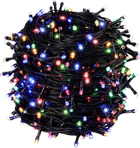 Monzana Guirlande lumineuse de Noël 400 LEDs - IP44 40m - Multi Colour - 4cfb0083cdda477d017d8beaedb8f300dfb4a1f4_Enriched_product_image
