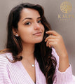 Yolora Boucles d'oreilles avec cristaux Kalpa Camaka - Argent - Plaqué or blanc 18K - Boucles d'oreilles pour femmes en argent - Belle boîte cadeau - Cadeau de fête des mères - 4eb4ad9331a5edc753b106881ea608d53fdad428_Enriched_product_image
