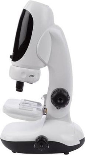 Microscope Velleman pour smartphone, grossissement 50 - 400x, mise au point réglable, avec LED réfléchissante, idéal pour l'examen des plantes, des minéraux, des insectes, etc. - 5265ec671e0fcb41cc27b671c766941b98940f2d_Enriched_product_image