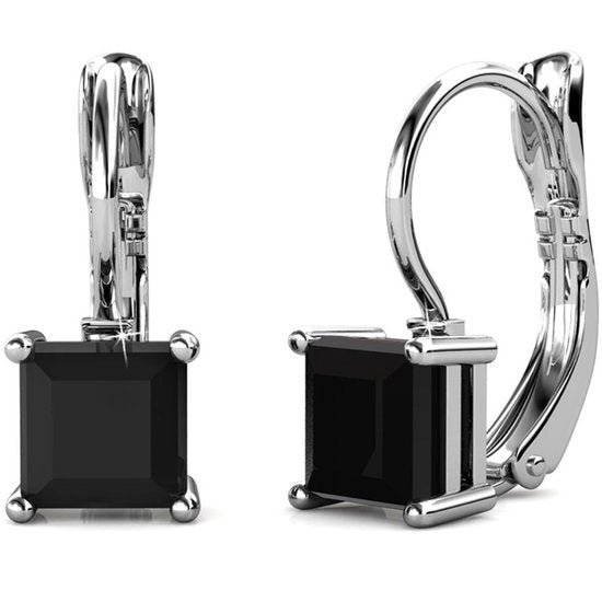 Yolora Boucles d'oreilles pour dames - Kalpa Camaka noir cristaux argentés - 536d9e585658c9585b37660a1f622f2a9e7121a8_1fb76fbd_f661_4b97_ade0_01a9d4f5d79a_6d3b847b_572c_41c0_94e2_edf0cfdda905_1_cf1687ef-ac4e-47d1-be9a-a53664ae1d3a