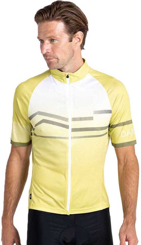 Dare2b Aep Revolving Jersey With Short Sleeves Green XL Male