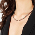 Laura Ferini Ladies Necklace Valentina Silver - Chaîne à maillons en argent - 550a0fa763a25ad94491da80cdf60aeefe563129_7973cbf7_f18a_4dc7_bec6_eaded69a6ff7_1_79aea1aa-b90a-4134-b7b6-927b71ed6046