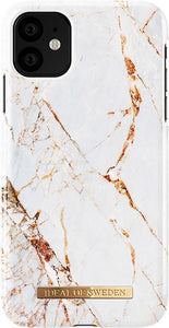 iDeal of Sweden Fashion Backcover/Étui protecteur pour iPhone 11 - Carrara Gold - 5547f8da-e894-4cc8-8f24-919464779400