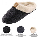 Chaussons Dames - Chaussons - Taille 40/41 - Noir - Antidérapant - Comfeet - 5565d9f67779dc9ef1745d1e624584d158b18e12_Enriched_product_image