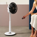 Duux Whisper Fan White - Ventilateur tripode très silencieux 13dB - Ventilateur sur pied - 5574383f9602e8cec01faa263c6bd3fc4e18c6e7_Enriched_product_image