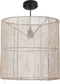 Lampe pendante Paros, Mica Decorations, Ø40 cm, Lin, Beige - 55debd7fb1fe1bbd5f6ee16f6e2dc6b17060863a_Enriched_product_image