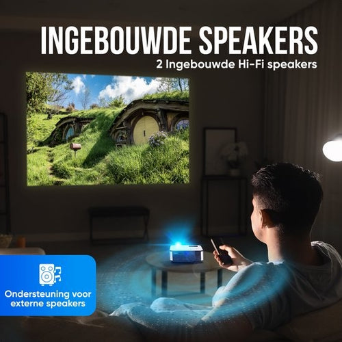 Vidéoprojecteur - Strex - Projecteur - Haute résolution 1080P – 7000 lumens – Wi-Fi intégré - 22 x 16 x 8,7 - 55ffb15f96d893cea94ccaf65cf2b8d342f8138b_1f25f14f_25db_4852_a45a_88ee8ac269a3