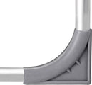 Chaise de jardin Casaria Aluminium - 4 pièces réglables - Gris - 5624f5304eec7913d5bfc01ed86cd4de32aed949_Enriched_product_image_1b945393-651a-446e-9c29-9cebcfc868ba