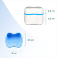 Plateau pour prothèses dentaires - Plateau pour brackets - Avec égouttoir - Pour - Appareils dentaires - Prothèses - Plateau pour brackets - Boîte pour brackets - Plateau - 5767ca99a3613b2afa48b74ac03227fab86d2513_Enriched_product_image