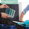 Bouteilles de voyage avec étui - EverNeeds - Rechargeables - Bouteilles de voyage en silicone pour bagages à main - Menthe - 4 pièces - 5a4247a5c7d32c0a66d5a3b27d97dc168084eaa1_550x550_1