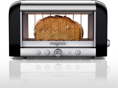 Magimix Vision Toaster - Noir - Technologie Quartz - 8 positions - 5a4a07b92f005d8c22afdacd48a44c77f518ab14_Enriched_product_image