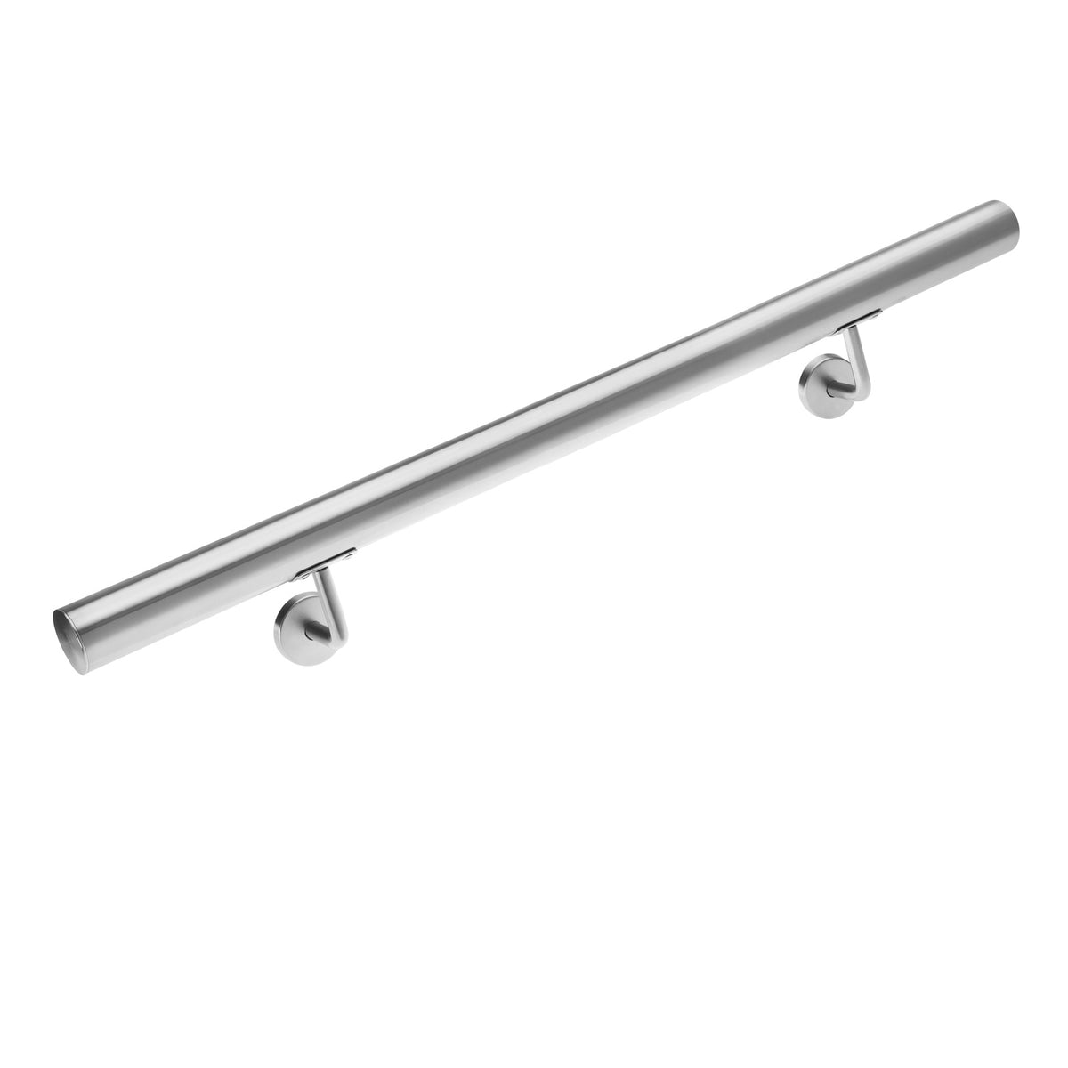 Garde-corps Monzana - ACIER INOXYDABLE 4,2x80cm - Argent - 5b706d7a-9623-4fb5-9e76-ac7e4c6e9e15