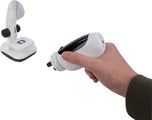 Microscope Velleman pour smartphone, grossissement 50 - 400x, mise au point réglable, avec LED réfléchissante, idéal pour l'examen des plantes, des minéraux, des insectes, etc. - 5c15d34995a8c5f1f0b1743f4508e35ebd893853_Enriched_product_image