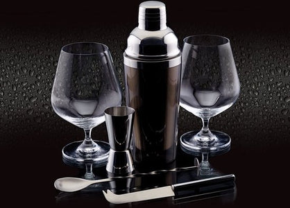 KitchenCraft BarCraft Luxury Gin Set with Gin glasses - cocktail shaker stemper spoon double bar size - 5ddc915dbd5f62ca1da58353df194557aafd6ab4_Enriched_product_image_aeadf625-674e-4c3a-a131-e170f62cd004