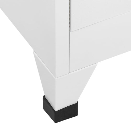 Armoire vestiaire industrielle à 12 compartiments - Acier - 90x45x180 cm - Gris - 5ecf7cb1709a92d56c2506fd427b72dd2ed544f4_image_6_244476_1_66b7632e-a466-4943-a8d4-5b7992633f53