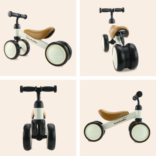 LifeGoods - TurboToddler Balance Bike - A partir de 1 an - Trottinettes pour enfants - Crème - 5edb33e2-6073-497c-b0cc-9770ffa14408