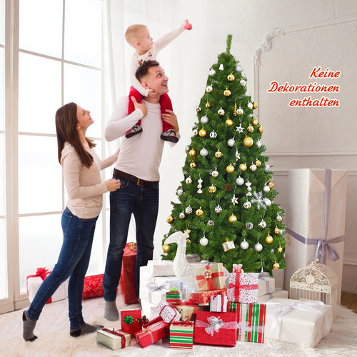 Coast Artificial Christmas Tree - 180cm - Arbre de Noël réaliste à 1000 branches - Convient pour l'intérieur et l'extérieur - Vert - 5f50cb2d-5315-471c-ab0d-1140e8ebe43f