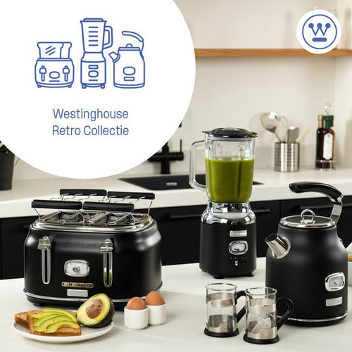 Grille-pain rétro Westinghouse - 2 tranches - fentes extra-larges - grille de maintien au chaud - 815W - noir - 5f77e466b2bccc418dc901f76f44d16c6a64418b_Enriched_product_image_2d716f54-a85f-4372-ba02-a15e45744fad