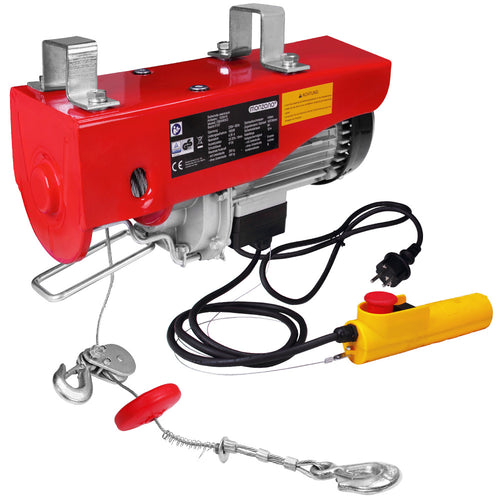 Monzana Elektrische kabbellier tot 400kg - 60ff6af7-a548-40c3-a894-1cea412a2900_c87360df-fe7f-43da-b06a-79e04e8ac3dc