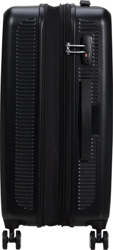 American Tourister Travel Suitcase - Astrobeam spinner 67/24 (4 wheel) Expandable - Storm Black - 3.6 kg - 627a0b44ebb702f0ea92913344c65d3265117707_Enriched_product_image