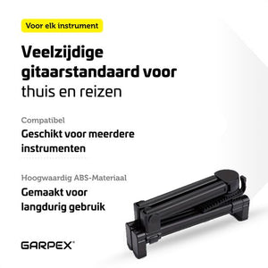 Garpex® - Support universel pour guitare - Léger - Durable - Pliable - 6487ff9c3ee12b48e8f48bdcbf2c4ac7dd3ff9f0_Enriched_product_image