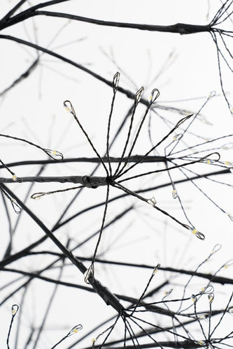 Luca Lighting Arbre à lumière extérieur - H210 x Ø100 cm - Métal - Noir - 651a4b668a48ce492006e4a8c2f5510b497e56e3_Enriched_product_image_5946a88a-3bc9-421b-aee3-7dedba03aea5