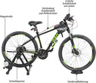 DBA - Vélo d'intérieur - Piloté par aimant - jusqu'à 150kg - noir - 681e2f082ce67100807eecc13a94bd4027c0edb4_Enriched_product_image_49fa5dcb-de39-428e-8ccd-904fb5c82721