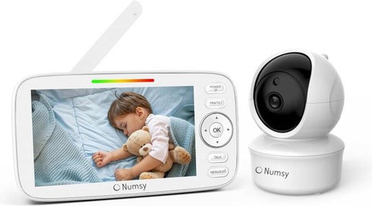 Numsy Parent Pro - Moniteur pour bébé - Caméra vidéo pour bébé - 69f3c58a048814b9753614b91cbbf0d0b946691b_Enriched_product_image