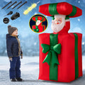 Père Noël Gonflable dans une Boîte-Cadeau - Monzana - Figurine de Noël - Décoration de Noël - 69f79be0-1091-46ec-9451-bbf8c28c83ab_b702b81e-c3bb-48d0-b62a-5b0027507ca5