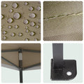 LifeGoods Party Tent - Pliable - 3x6 m - Montage facile - Pavillon - Imperméable - Sac de transport à roulettes - Beige - 6a27f69092b96f7f050d562f1df12dd68295674f_Enriched_product_image