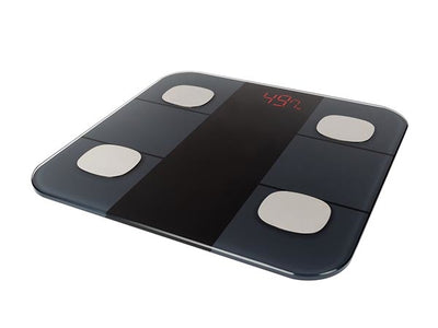 Pèse-personne intelligent avec l'application Tuya (android & iOS) - max 180kg - analyse corporelle - 6ab00875-16f3-41b3-8aa2-e5e6b7d541c2