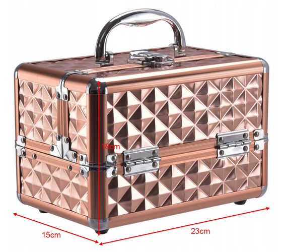 COAST Cosmetic Case - Aluminium & plastique ABS - 23 x 15 x 18 cm - Or - 6ccf12358af2c0e2c918aa0cc6066d35f7d116da_Screenshot_2025_01_27_162500_1d66abff-b4b4-43a7-b6be-e835d142a071