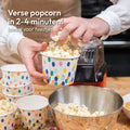 Gadgy Popcorn Machine - Hetelucht Popcornmakers - 1200 watt - 27 cm - Popcornmaker Kinderfeestje - 6dcbc7fd-8c4b-4bd0-a712-798141fbf74a