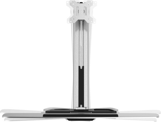 Poste de travail assis-debout - support de moniteur avec clavier - poste de travail - 6f89a60f9fe2e544fa6ccca91f6ee207a7222aa4_Enriched_product_image