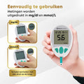 Lecteur de glycémie - MostEssential – Résultat en 5 secondes – Mémoire 512 mesures – Kit Complet - 713c85d177c1547dfa054779cf79c71acaed6f56_Enriched_product_image