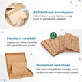 Partizzle 36x Kraft Thank You Cards Set - Cartes de remerciement - Cartes de vœux - Cartes postales - Cartes avec enveloppes - 15x10 cm - 734e91f5b0ce39c2024fc35bdff4623e74033c53_Enriched_product_image_a4d06b77-4a0f-4f0f-9e39-e416c93814b9