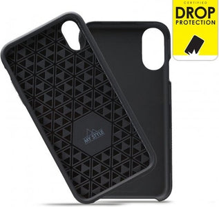 Apple iPhone XS Max Case - My Style - Tough Series - Coque arrière en plastique dur - Noir - Coque adaptée à l'Apple iPhone XS Max - 7355633f-b84f-4843-891c-6c691fa6d4ac_078b1adb-79b6-4a92-973f-fffc6ccd164b