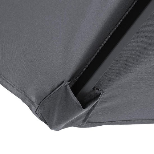 Kingsleeve Parasol flottant - Pied de parasol éclairage LED 330cm - Anthracite - 745db5f12e52926f3aa7d4bda44dfead1d9d9bdc_Enriched_product_image_ad0c660b-f4f7-427b-bf72-16d164d8e3c4