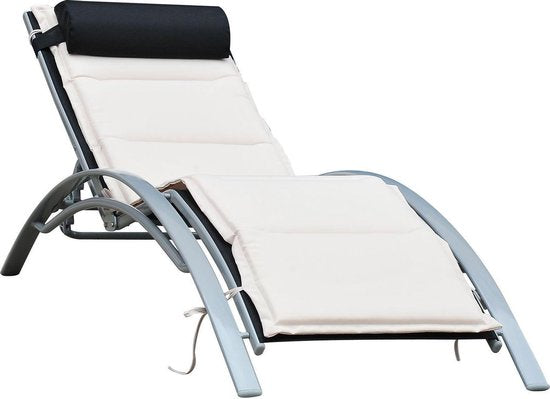 Sunny Chaise longue alu réglable en hauteur avec tapis de sol et appuie-tête - 74629847952bb096330d8e70641b1139d457d5de_Enriched_product_image_9b4280a4-47be-4cda-8918-d3154a3f6859