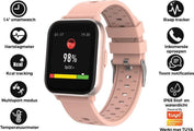Montre intelligente - Denver - Smartwatch - Bouton facile à retourner - Podomètre - Appels/SMS - TUYA app - Suivi de l'activité du sommeil - Moniteur de tension artérielle et de fréquence cardiaque, Mode sport - IP68 - SW164 - Rose - 7546eb29-50a2-41a8-92c8-9598dc2237b4_c2a918f5-e0ea-41bf-94cd-a5efa9445d68