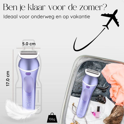 Sansbeauté® 7 in 1 Ladyshaves for Women - Face - Underarms - Legs - Epilator - Trimmer for Women & Ladies - Bikini trimmer Ladies - Shaver Woman - 76f963baa94864f8739c7e77654a24b9d529cee3_Enriched_product_image