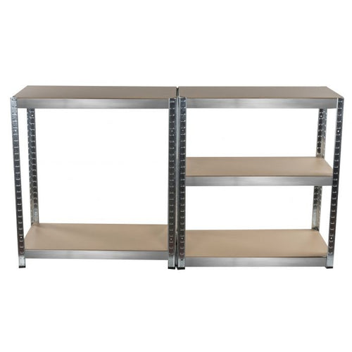 Kinzo Étagère de Rangement en Métal - 5 Niveaux - 172x75x30 cm - Capacité 750 kg - 773bca48-233b-4457-a321-9eae220799e9