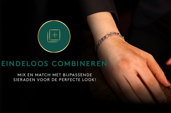Laura Ferini Ladies Bracelet Allora Silver - Bracelet à maillons en argent - Bijoux - Accessoires - Bijoux - Bracelet femme - 77fccd1ab64cd50e9ddb36302625a0787cc4dc94_Enriched_product_image