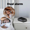 Denver Radio-réveil DAB avec Bluetooth - Réveil numérique - Chargement via USB-C - Radio FM - Double alarme - CRD515 - 7aa160d36faf9228bfb76c0cf83af4019d2e42d0_Enriched_product_image