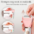 Rasoir Femme - Aisselles - Jambes - Maillot - Rasoir Femme - Epilateur électrique - Epilation visage femme - Tondeuse Femme - Rasoir Femme Bikini - USB Rechargeable - 7b7df7e80586241038fe2800885b86c7c522881b_550x548_1_215e8a0e-657f-4dca-b0d6-668886b7004f