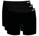 Apollo Seamless Ladies Shorts Bamboo Underpants With Pipes Seamless Black 3-Pack - Size S - 7bc9e970a55cb0cf2cabb74602de36671b2b8590_Enriched_product_image